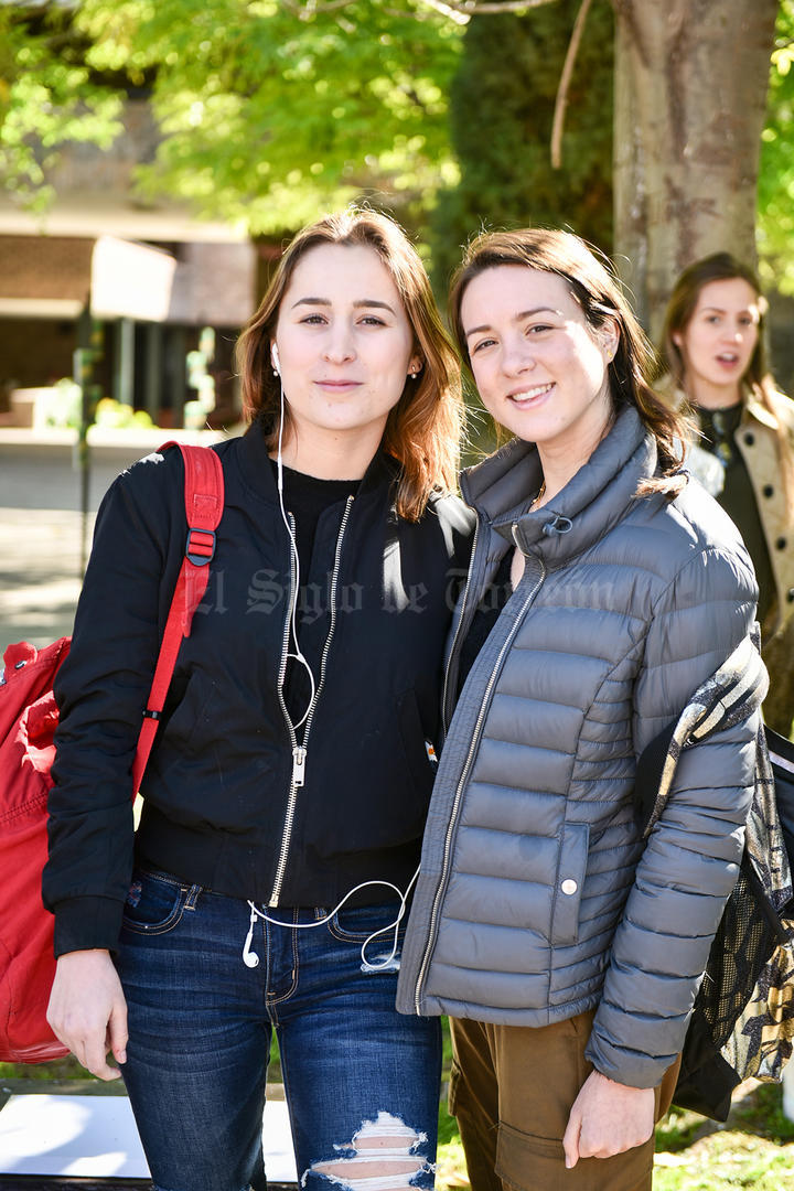 Paulina de La Garza y Paulina Gonzalez.