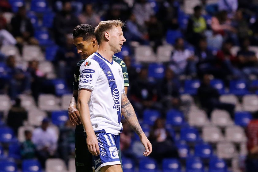 Los Guerreros de Santos Laguna empataron 2-2 ante Puebla en un partido desafortunado para los laguneros