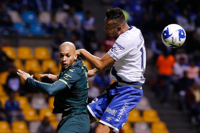 Los Guerreros de Santos Laguna empataron 2-2 ante Puebla en un partido desafortunado para los laguneros