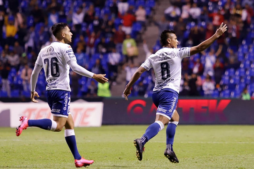 Los Guerreros de Santos Laguna empataron 2-2 ante Puebla en un partido desafortunado para los laguneros