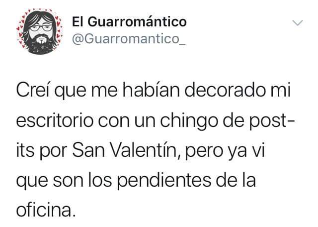 Celebran el 14 de febrero con memes en la red 