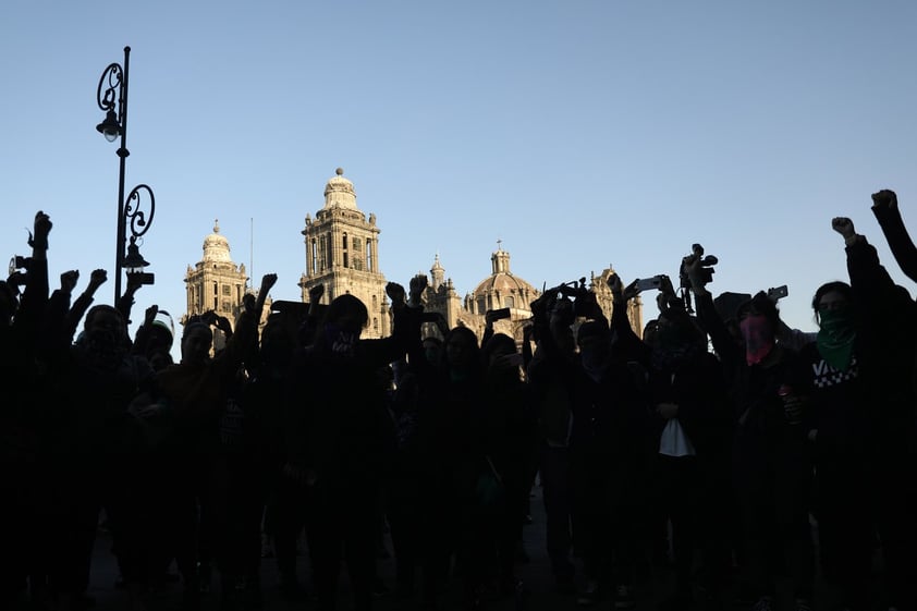 Se movilizaron desde temprana hora.