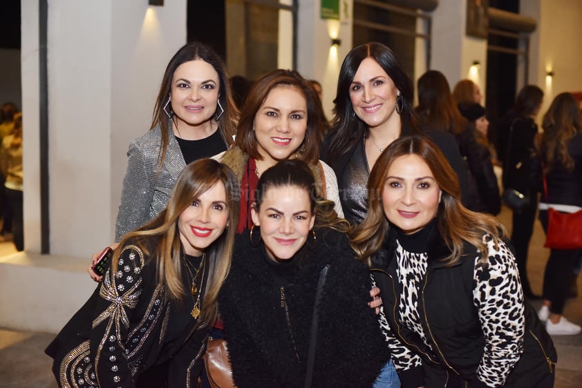 Susy, Susy, Mili, Moni, Adri y Lluvia