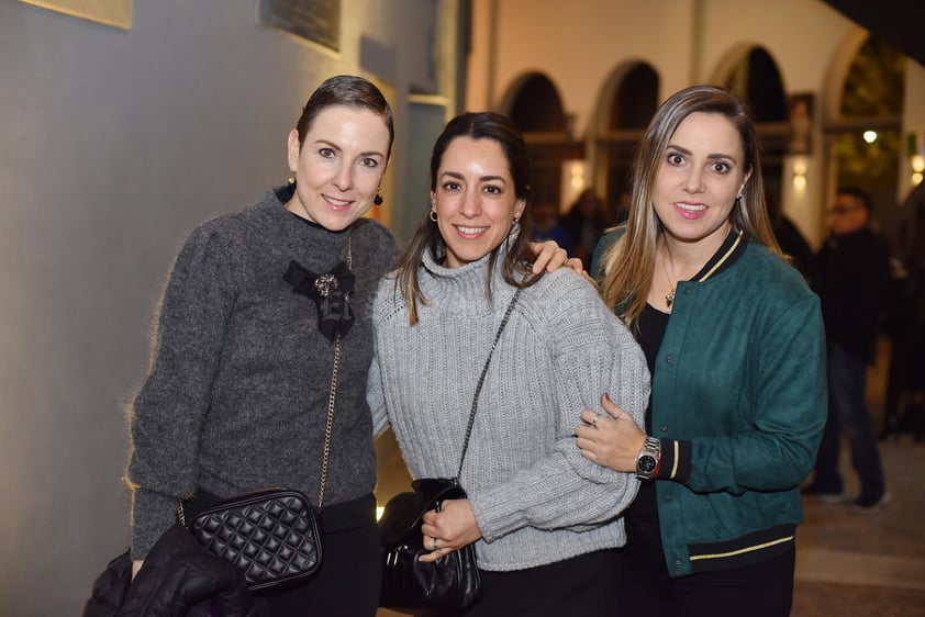 Vero, Daniela y Regina