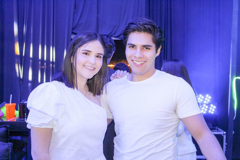 Barbara Ramirez y Oscar Carmona.