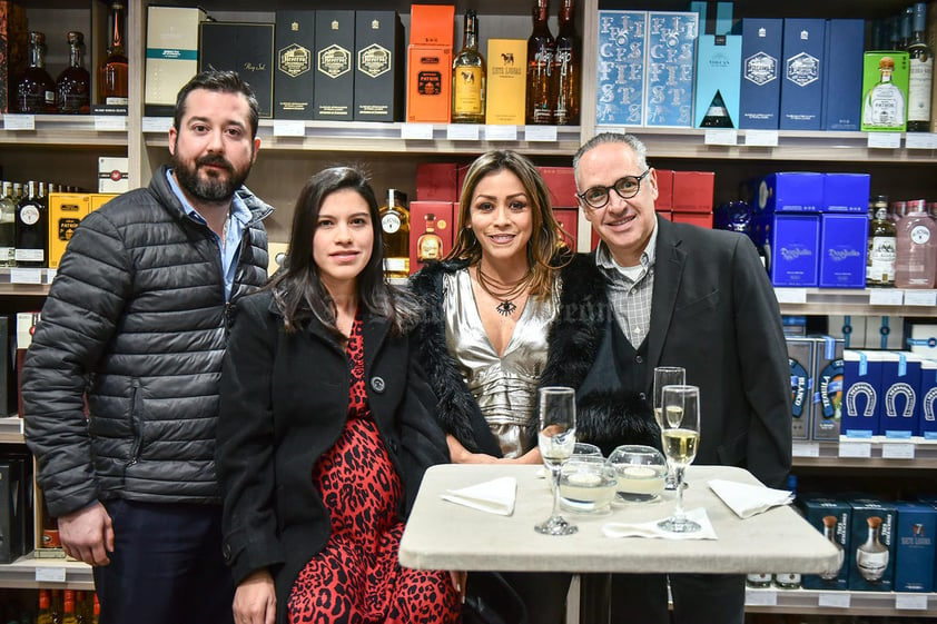 Polo Soto Lujan,Margarita Lopez,Maru y Javier Gonzalez.