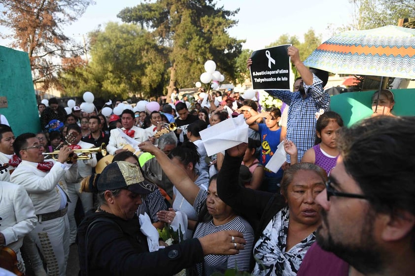 En redes condenaron el hecho y crearon el hashtag #JusticiaParaFátima para pedir a las autoridades tomar medidas necesarias.