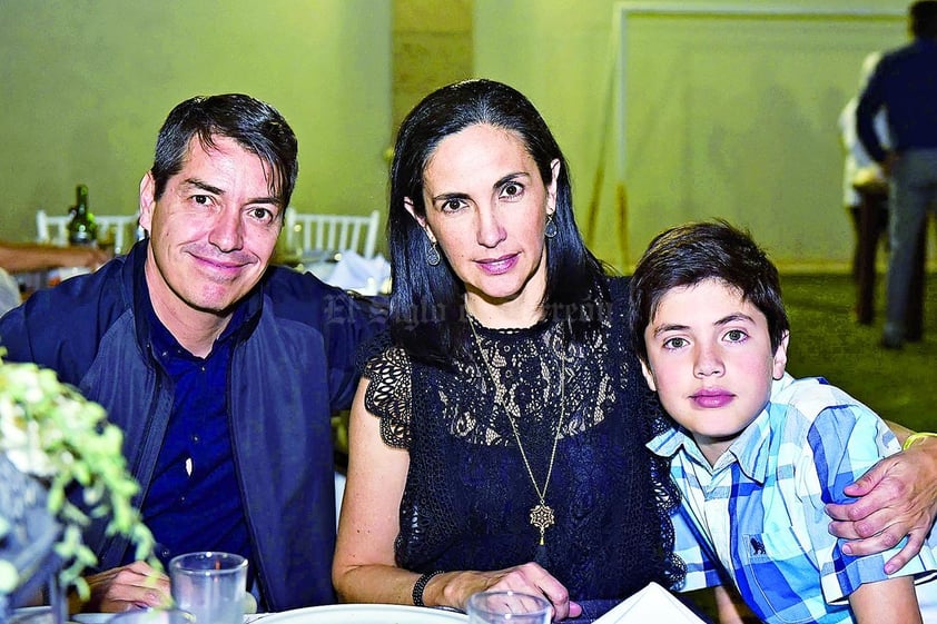 Daniel,Barbara y Nicolas.