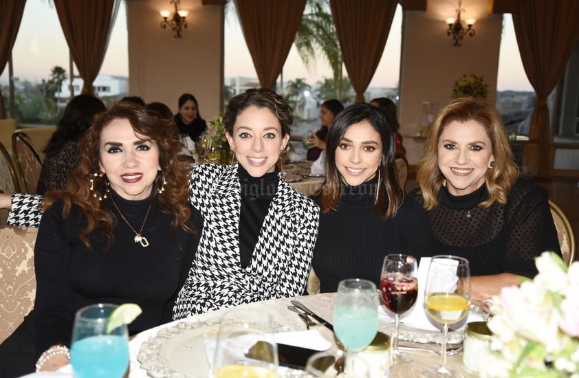 Oralia Pérez, Susu Luna, Niñita Luna, Olga Pérez