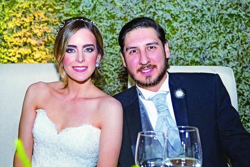 Alejandra Calvete y Benjamín Díaz