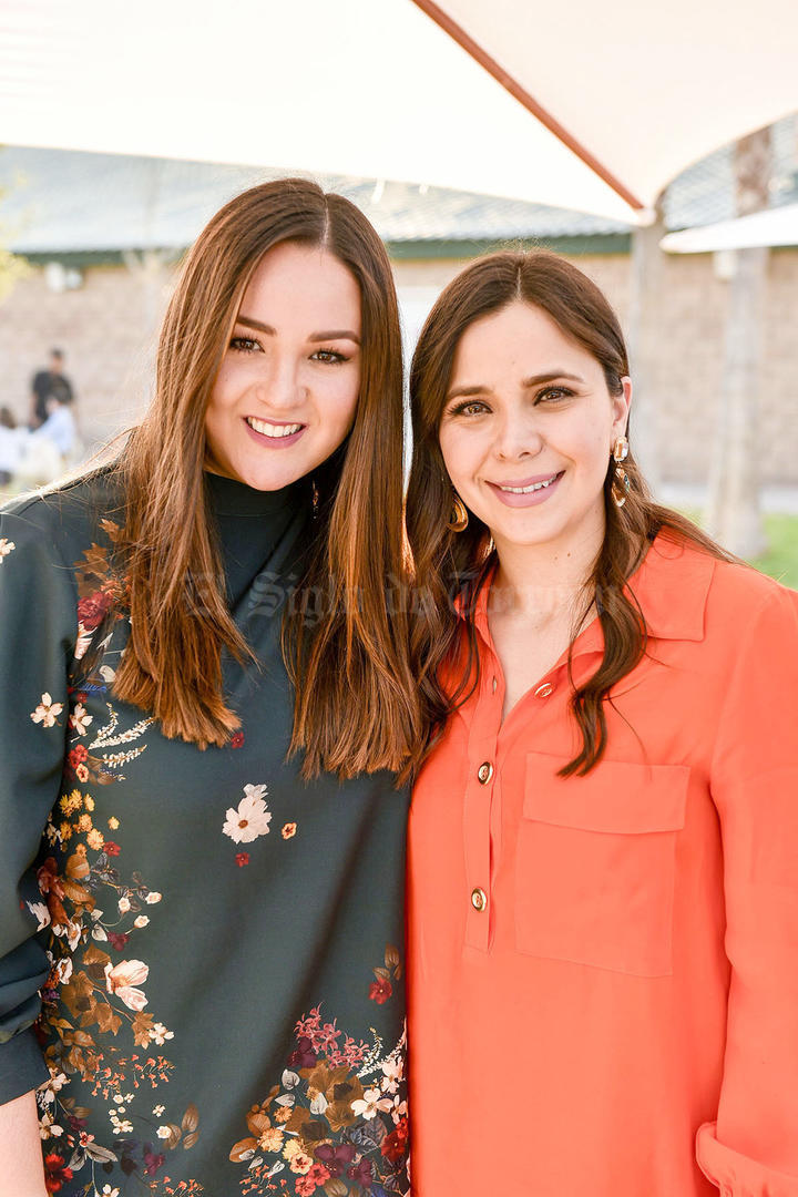 Marcela Lopez y Katia Nahle.