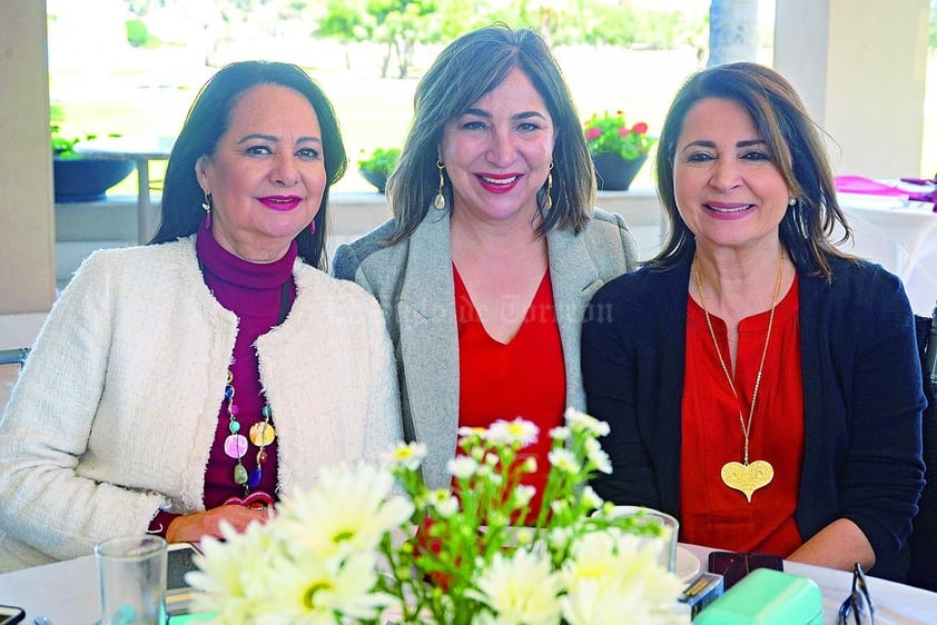 Maria Alicia, Marcela y Alejandra