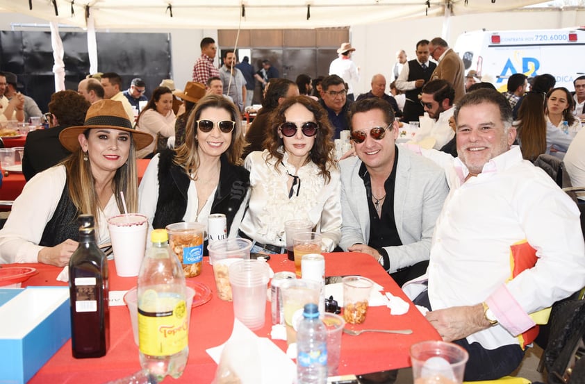 Guillermo Chapa, Arturo Gilio, Liliana Quintero, Katy Ruiz, Ana Luisa López