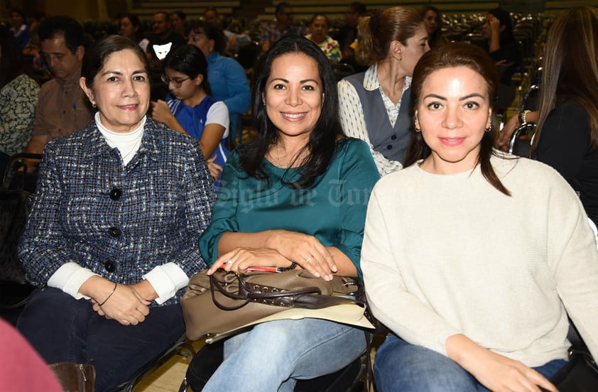 02032020 Ernestina Alatorre, Roma Guerrero y Silvia Sabag.