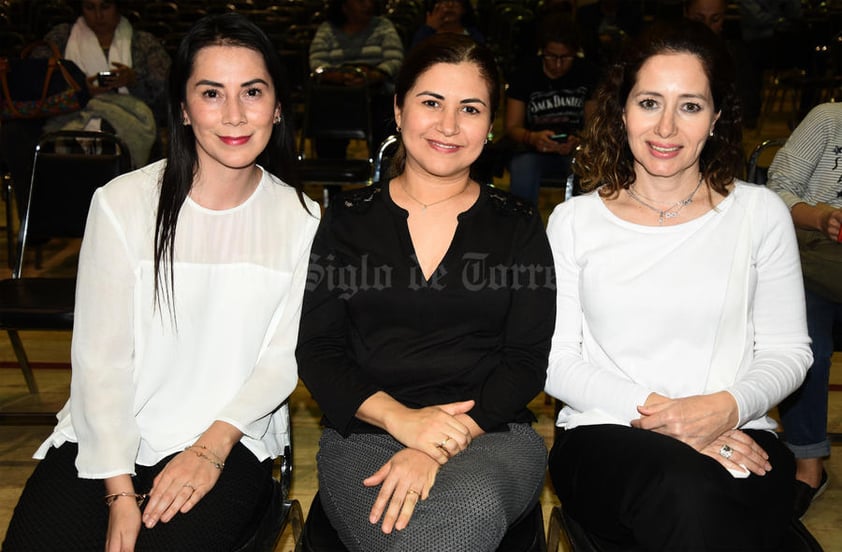 02032020 Ileana Bejos, Verónica Garza y Liliana Aldrete.