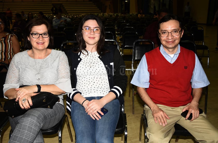 02032020 Mariela Rocha, Angélica Casas y Lidia Cervantes.