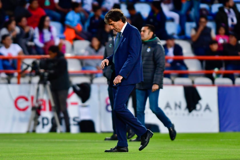 Los Guerreros de Santos Laguna cayeron 1-0 como visitante ante Pachuca