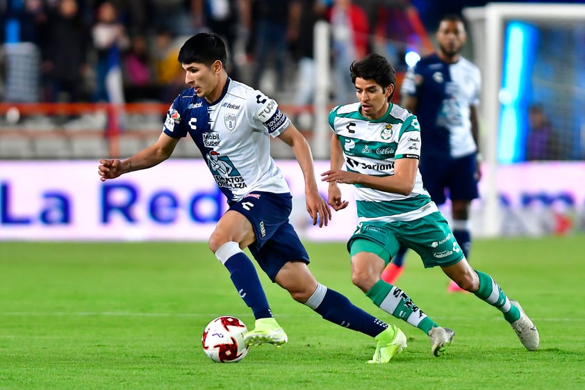 Los Guerreros de Santos Laguna cayeron 1-0 como visitante ante Pachuca