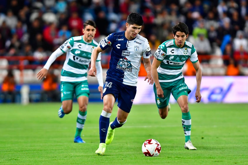 Los Guerreros de Santos Laguna cayeron 1-0 como visitante ante Pachuca