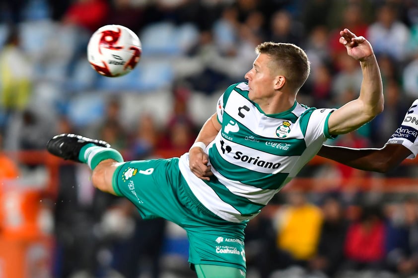 Los Guerreros de Santos Laguna cayeron 1-0 como visitante ante Pachuca