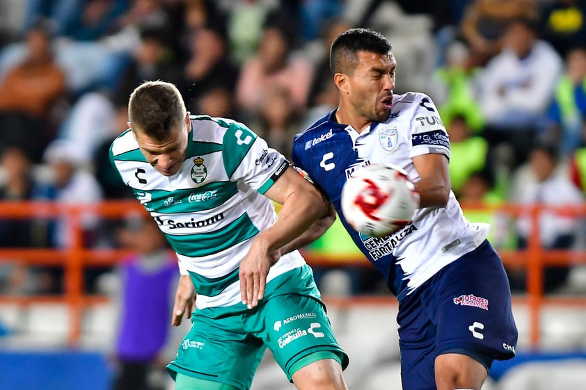 Los Guerreros de Santos Laguna cayeron 1-0 como visitante ante Pachuca