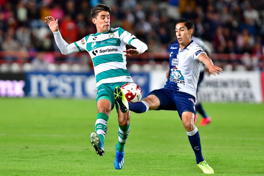 Los Guerreros de Santos Laguna cayeron 1-0 como visitante ante Pachuca