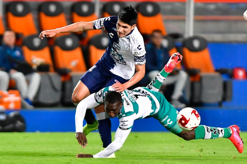 Los Guerreros de Santos Laguna cayeron 1-0 como visitante ante Pachuca