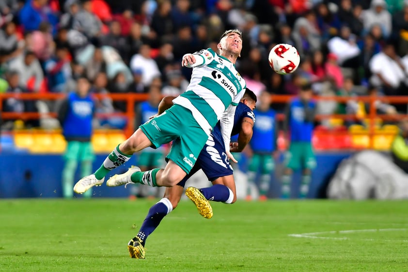 Los Guerreros de Santos Laguna cayeron 1-0 como visitante ante Pachuca