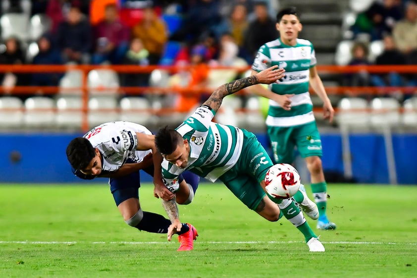 Los Guerreros de Santos Laguna cayeron 1-0 como visitante ante Pachuca