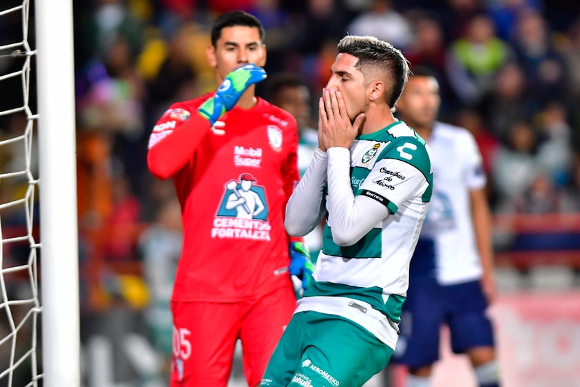 Los Guerreros de Santos Laguna cayeron 1-0 como visitante ante Pachuca