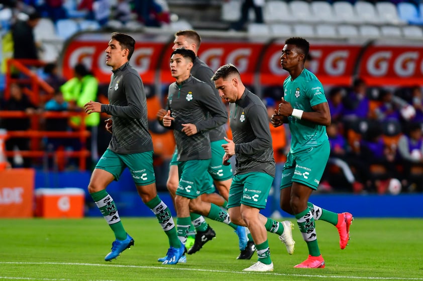 Los Guerreros de Santos Laguna cayeron 1-0 como visitante ante Pachuca