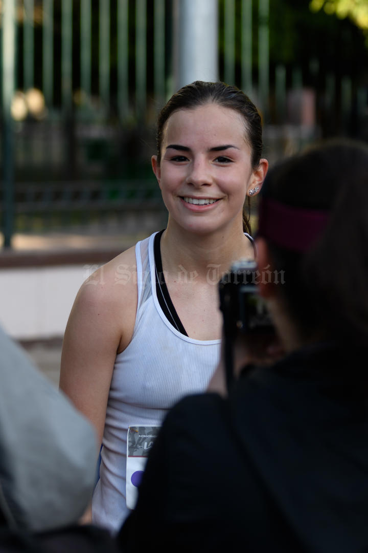 08032020 Atleta lagunera Fátima Alanís.