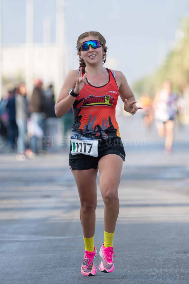 08032020 Triatleta lagunera Fernanda Arguijo.