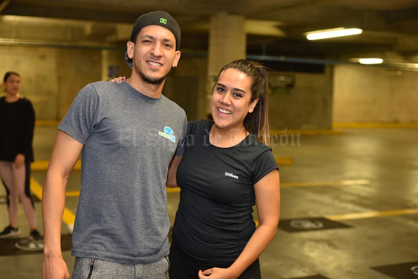 17032020 EVENTO FITNESS.  Mario y Mariana.