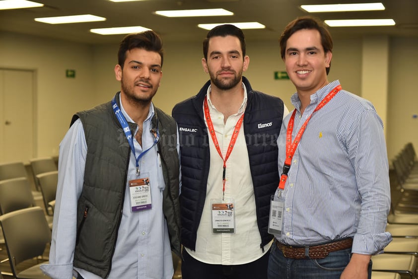 17032020 EN EL TEC.  Stefano, Ernesto y Jorge Andrés.