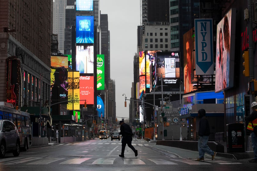 Nueva York ha pasado a ser uno de los epicentros del virus.