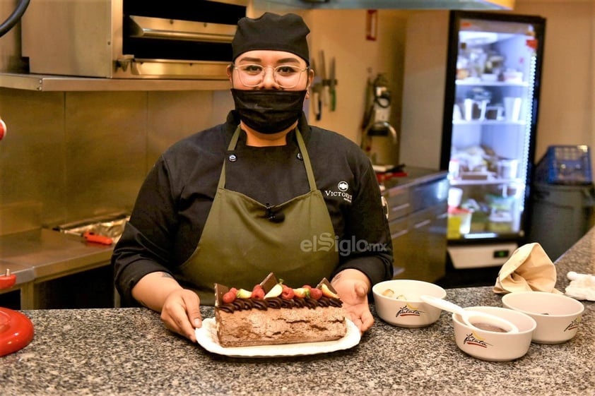 El rollo de helado es idóneo para esta época de calor.