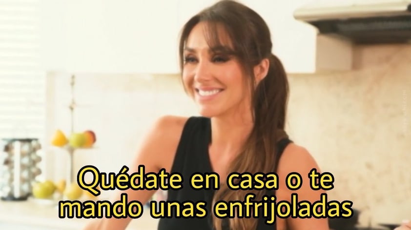 Anahí y sus enfrijoladas desatan ola de memes en redes sociales