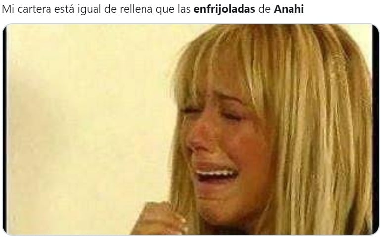 Anahí y sus enfrijoladas desatan ola de memes en redes sociales