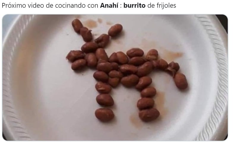 Anahí y sus enfrijoladas desatan ola de memes en redes sociales