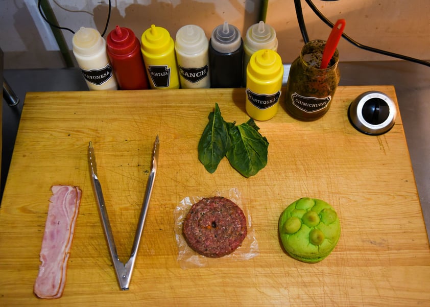 Negocio lagunero inspiró esta hamburguesa para su menú 