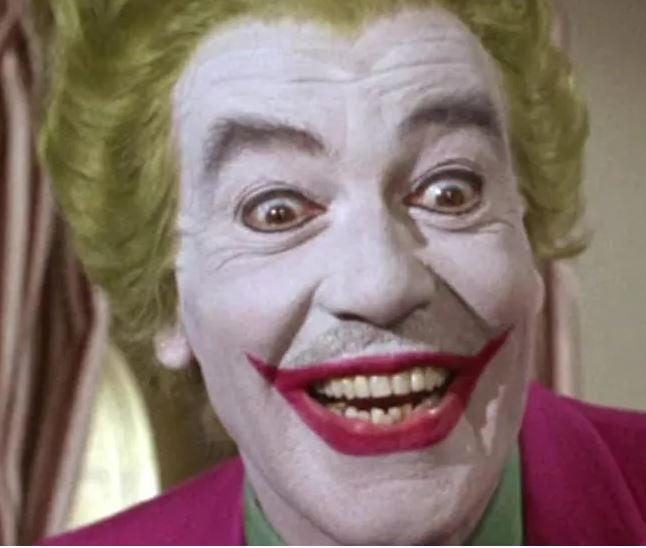 Cesar Romero
Serie Batman
1966 - 1968