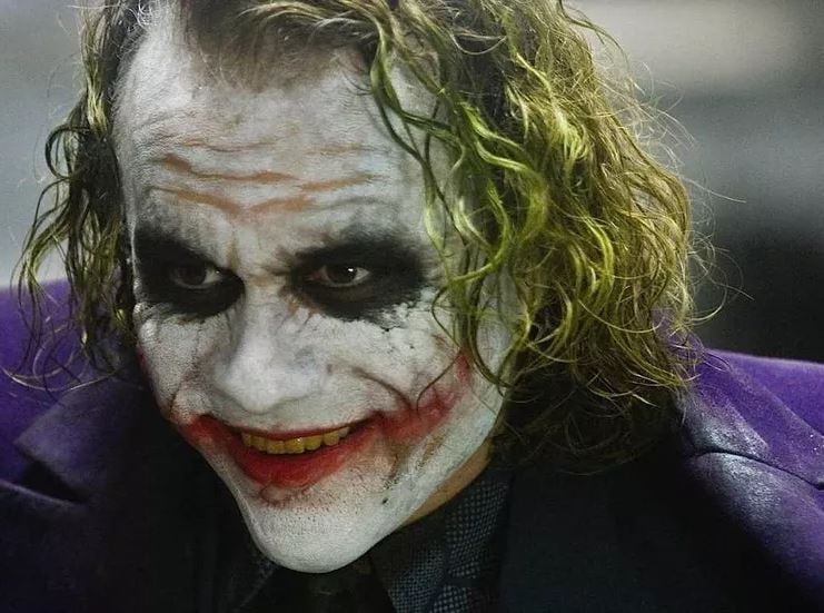 Heath Ledger
The Dark Knight
2008