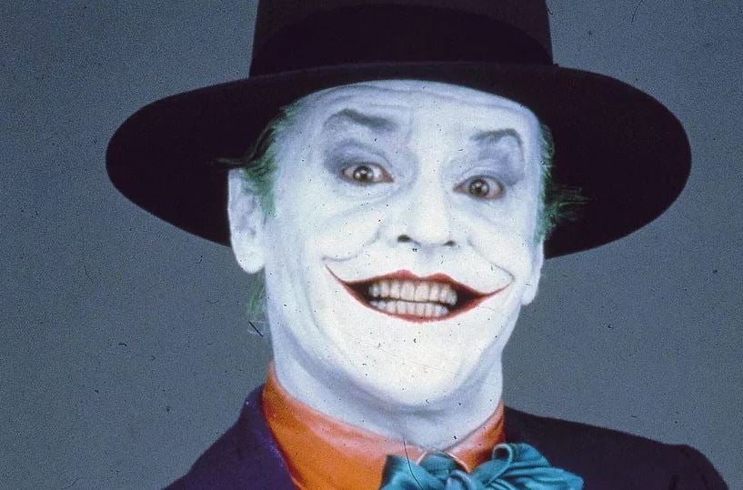 Jack Nicholson
Batman de Tim Burton 
1989