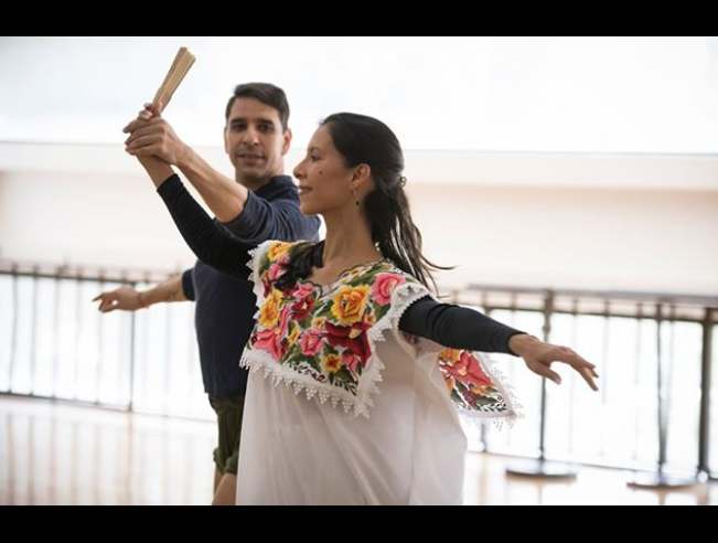 La afamada mexicana, poseedora del prestigioso premio Benois de la Danse en la categoría de Mejor Bailarina, presenta 'Danzatlán. Festival internacional de la danza en un click'.