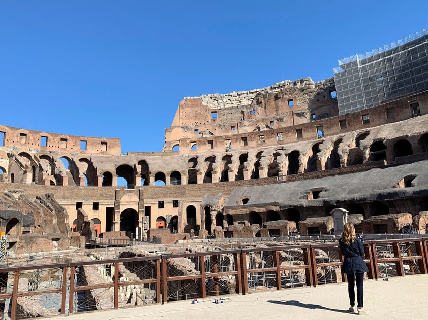 Tras años de turismo masivo, muchos museos tienen ahora espacio para el turismo cultural, especialmente cuando pueden venir tan pocos visitantes extranjeros.