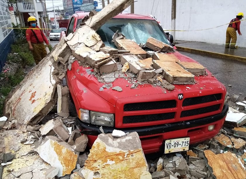  La tormenta tropical 'Cristóbal' se desplaza por el Golfo de México