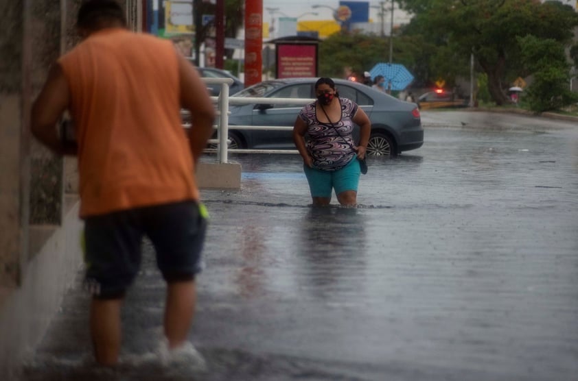  La tormenta tropical 'Cristóbal' se desplaza por el Golfo de México