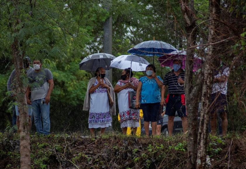  La tormenta tropical 'Cristóbal' se desplaza por el Golfo de México