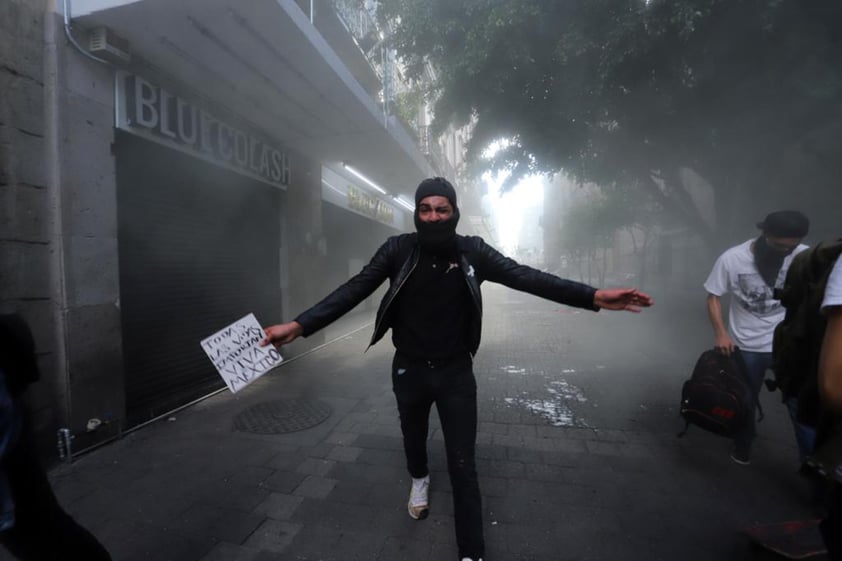 Protestan por homicidio de Giovanni López en Jalisco